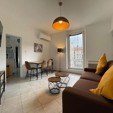 Bel Appartement Beziers - Clim - 1 Chambre - Gare - Centre ภายนอก รูปภาพ