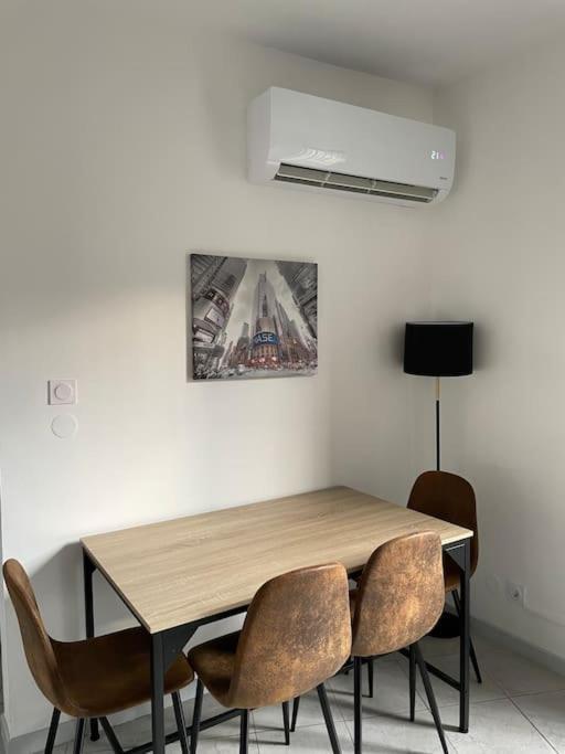 Bel Appartement Beziers - Clim - 1 Chambre - Gare - Centre ภายนอก รูปภาพ