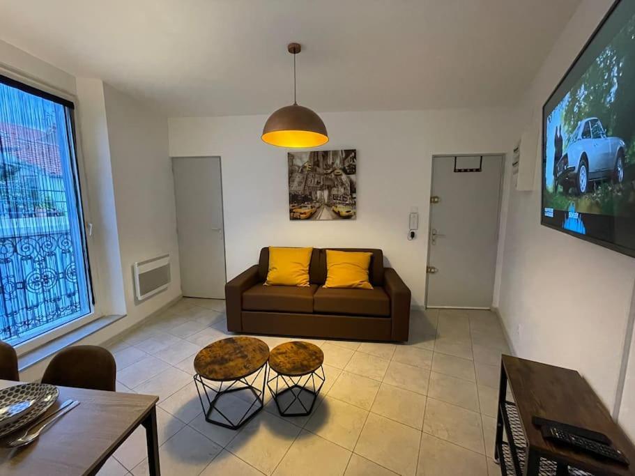 Bel Appartement Beziers - Clim - 1 Chambre - Gare - Centre ภายนอก รูปภาพ