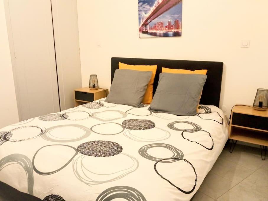 Bel Appartement Beziers - Clim - 1 Chambre - Gare - Centre ภายนอก รูปภาพ