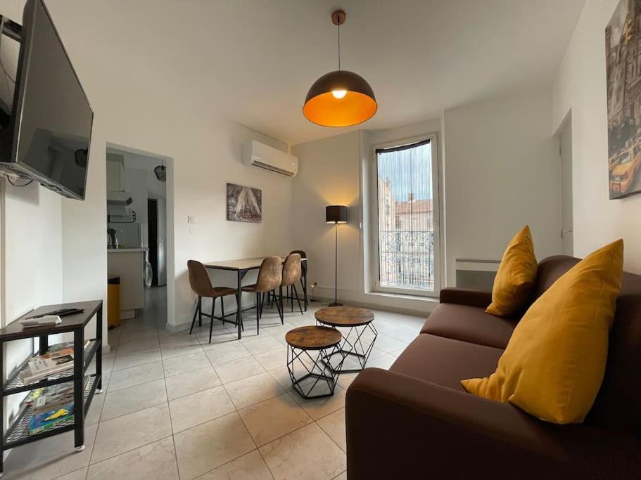 Bel Appartement Beziers - Clim - 1 Chambre - Gare - Centre ภายนอก รูปภาพ